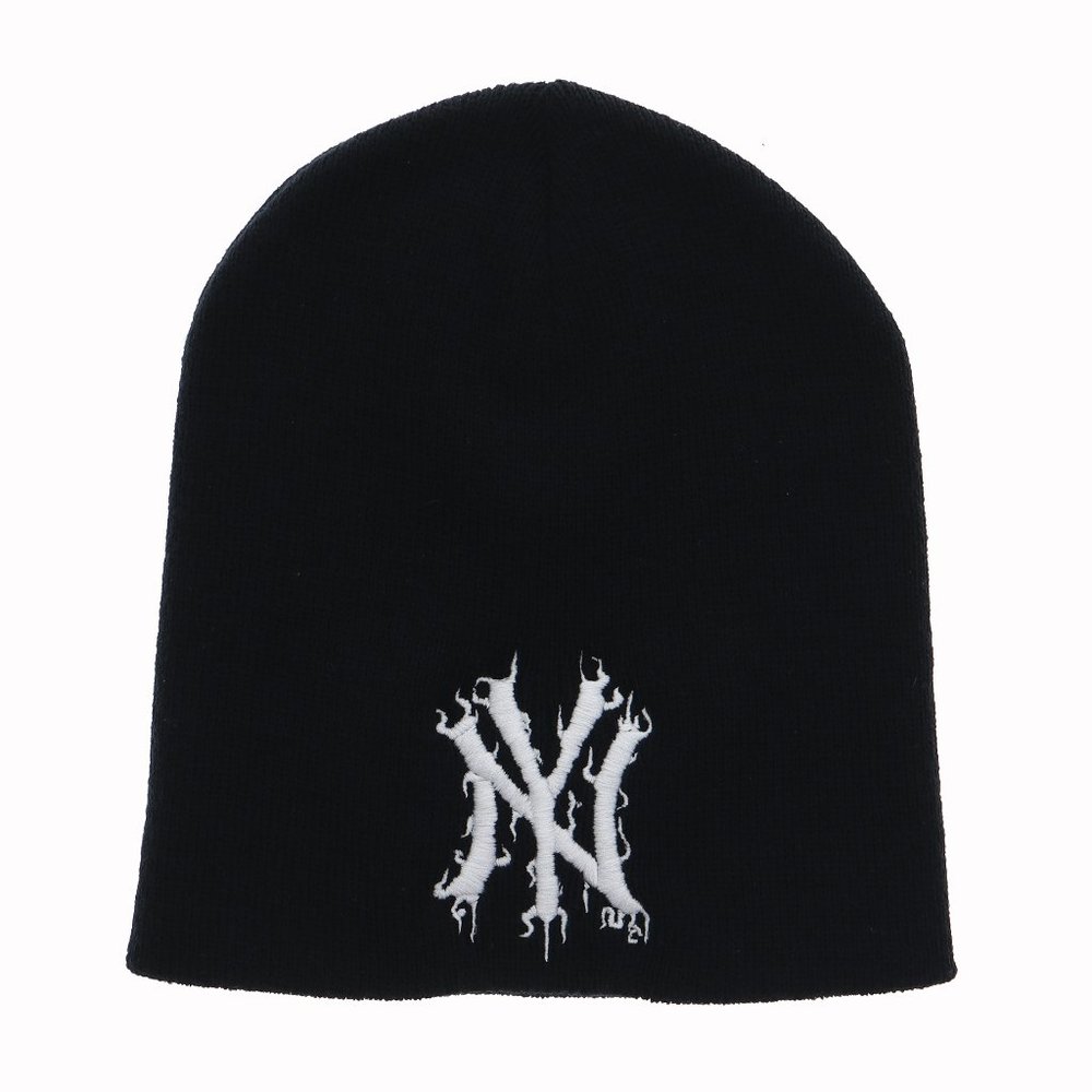 Haunted Starbucks x Have A Great Day 'Black Metal' NYC Halloween Popup Beanie